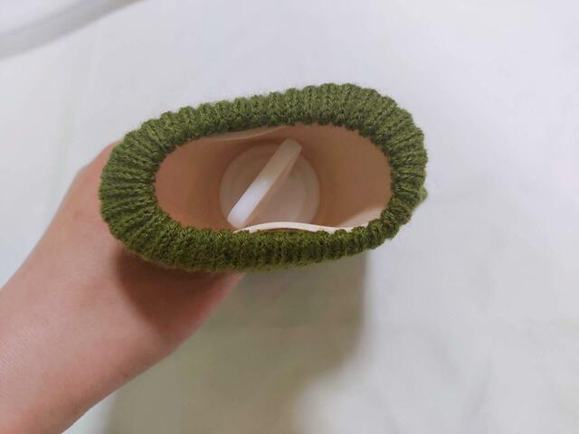 上部の蓋を開けて使用