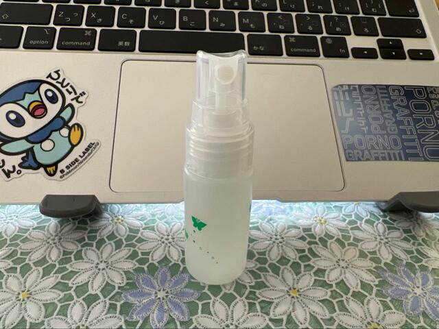 【Doggy Box 虫除けスプレー 】サイズもちょうど良い