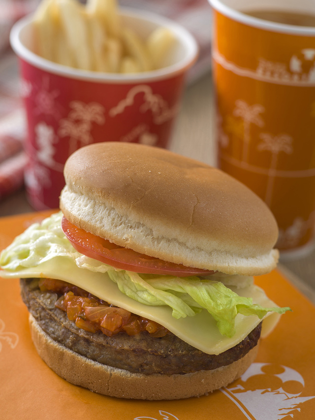 チーズバーガーセット 980円