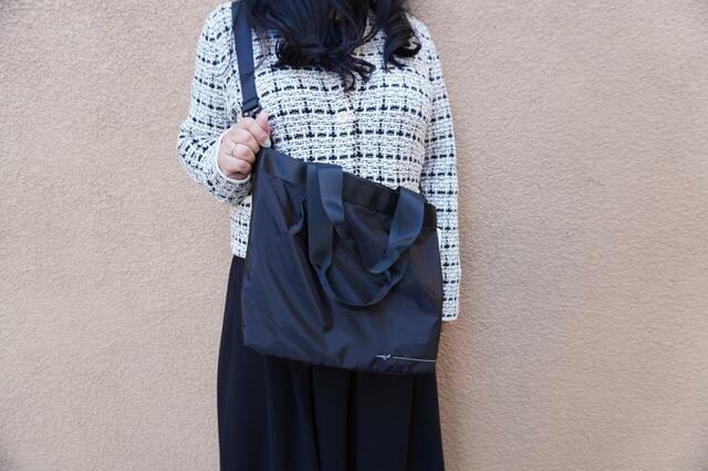 ショルダーバッグとして使える