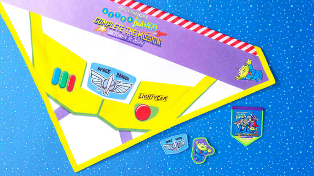 東京ディズニーランド「バズ・ライトイヤーのアストロブラスター」グッズ｜販売店舗：東京ディズニーランド「プラネットM」｜発売日：2024年9月19日（木）