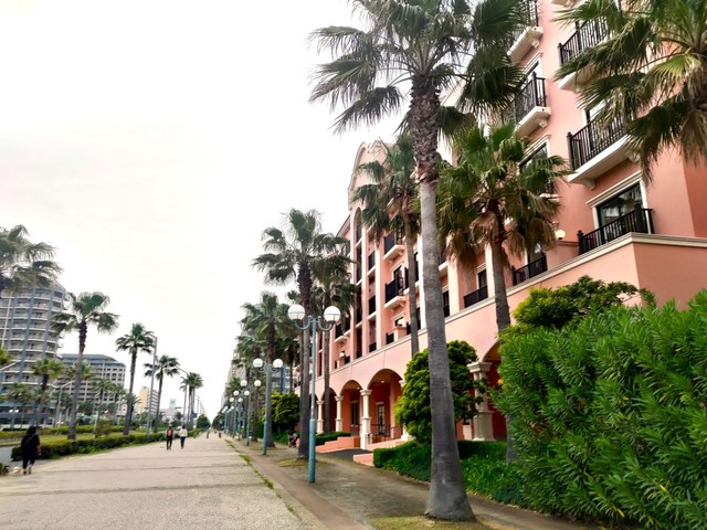 【東京ベイ東急ホテル】周辺の街並み