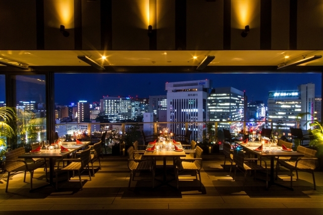 ［es］Rooftop Garden BAGUS NAKASU