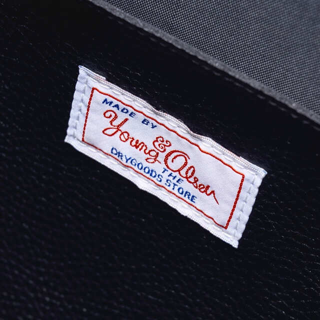 【『YOUNG&OLSEN The DRYGOODS STORE QUILTING TOTE BAG BOOK』(宝島社)】ヤングアンドオルセンのロゴ