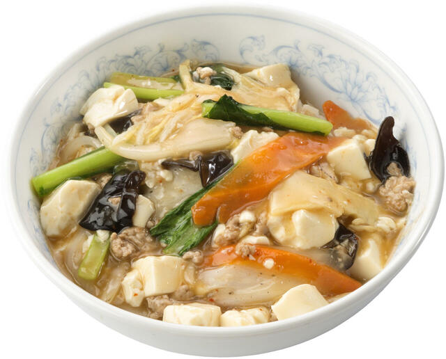 【ぎょうざの満洲のメニュー売上ランキング 9位】「やみつき丼」690円(税込)