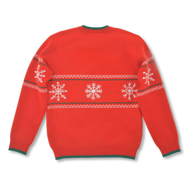 プーさん 長袖セーター ライトアップ レッド DISNEY CHRISTMAS 7,800円