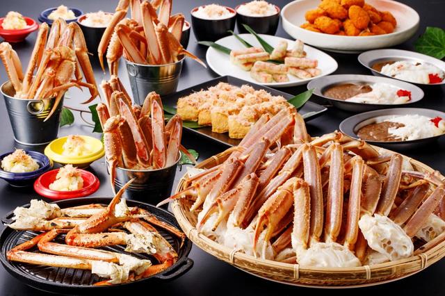 肉×カニ合戦～カニ小屋BBQ～