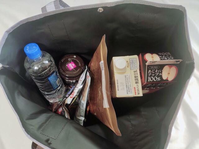 食材もたっぷり入る