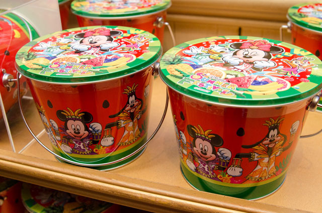 2015年 東京ディズニーシー「ディズニー・サマーフェスティバル」スペシャルグッズ