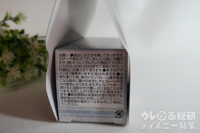 チョコレート 紙箱(カチューシャ型) 900円