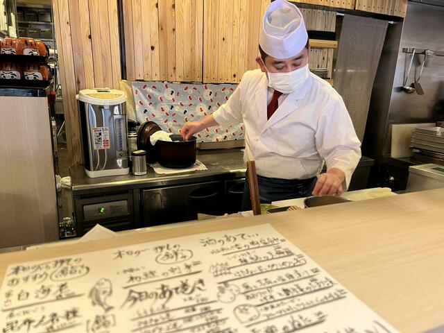 この道30年のプロの動きに目が引きつけられます