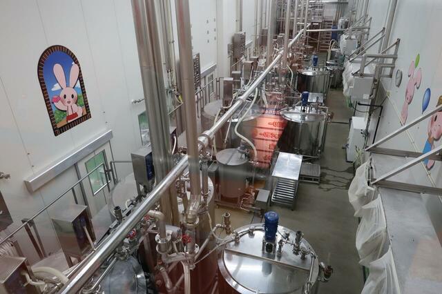 【こんにゃくパーク】製造ライン