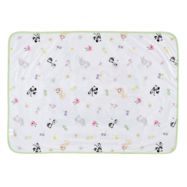 バンビ ブランケット ガーゼ Cool リバーシブル 巾着入り DISNEY SPRING ROMANCE 4,000円