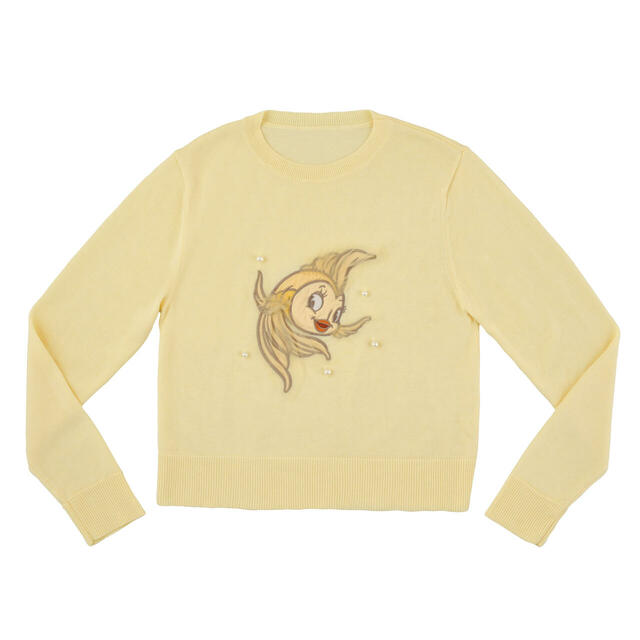 クレオ 長袖セーター イエロー ピノキオ Spring Couture 8,500円