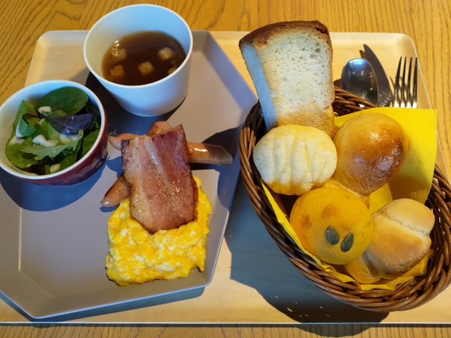 【OMO5東京大塚 by 星野リゾート】アメリカンブレックファースト