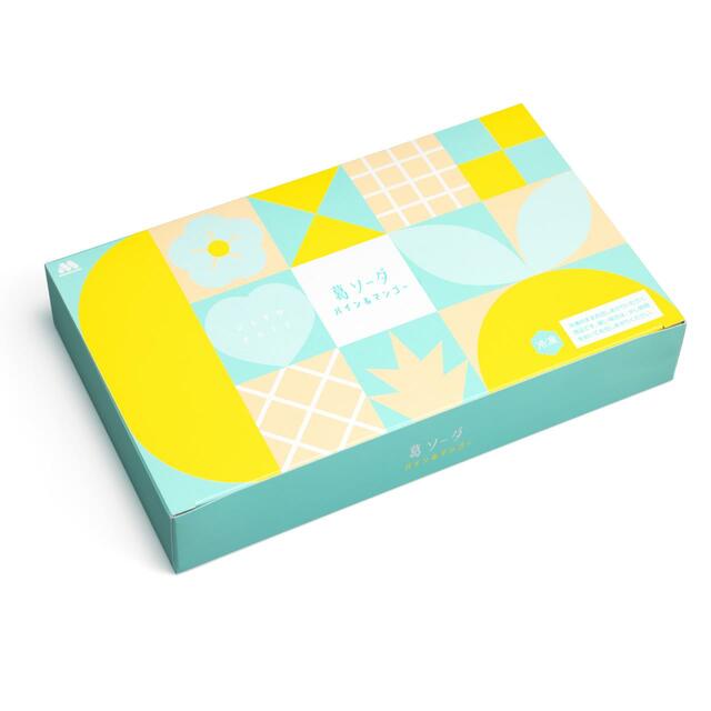 「葛ソーダ5個入りBOX」＜5個入りBOX 1,250円＞