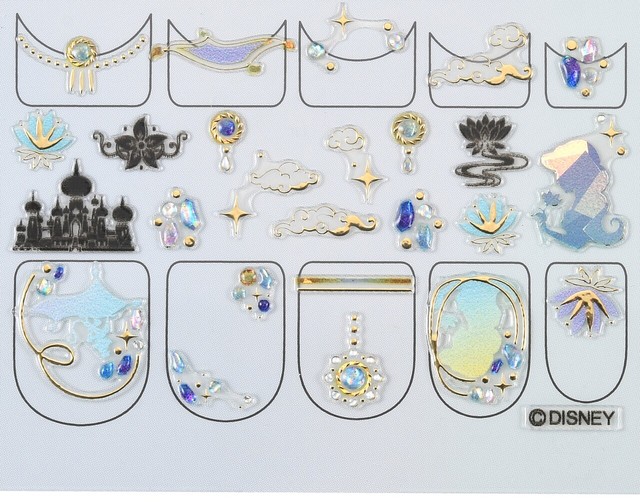 ネイルシール‗アラジン