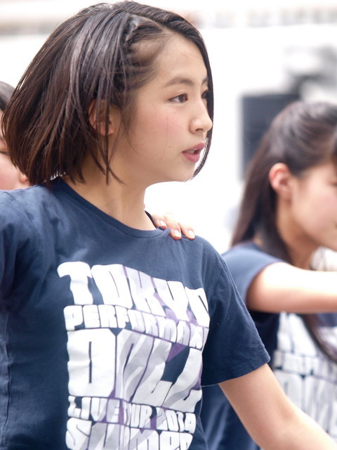 東京パフォーマンスドール 豊洲リリースイベント 浜崎香帆さん