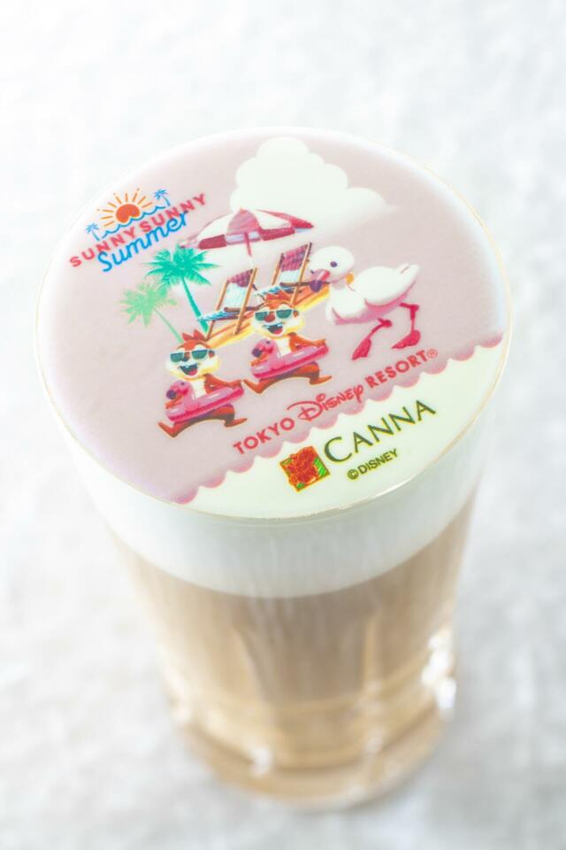 (2025年7月1日～2025年9月15日）カンナ　マジカルアートドリンク（ディナー）