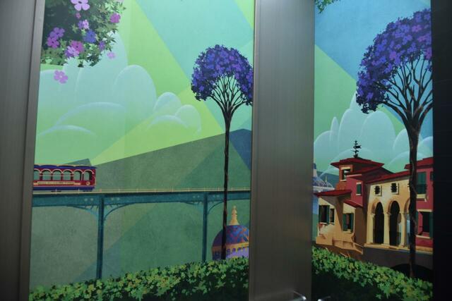 東京ディズニーセレブレーションホテル ディスカバー(エレベーター)