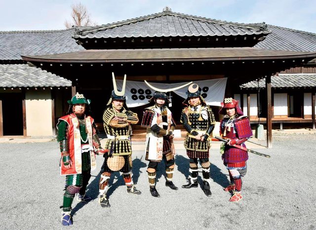 真田文化体験館／甲冑をまとえば、気分はすっかり真田武士！