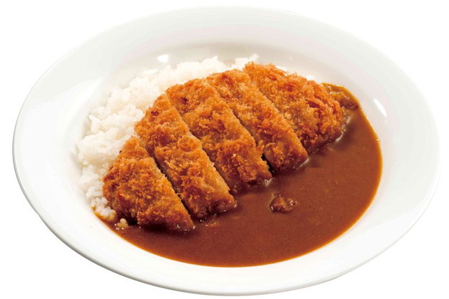 厳選カレーチェーン店／カレーショップ C&C　三元豚ロースかつカレー 650円