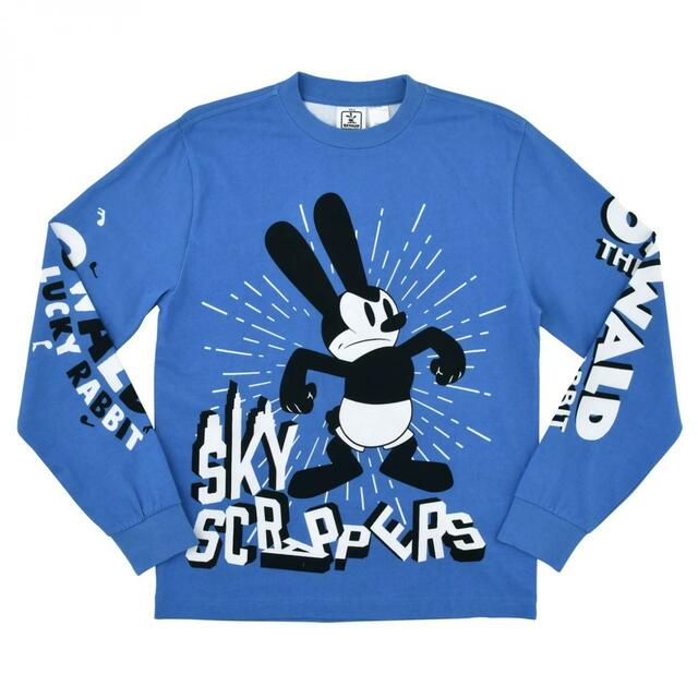 オズワルド・ザ・ラッキー・ラビット 長袖Tシャツ L Disney100 Oswald the Lucky Rabbit Collection 7,700円