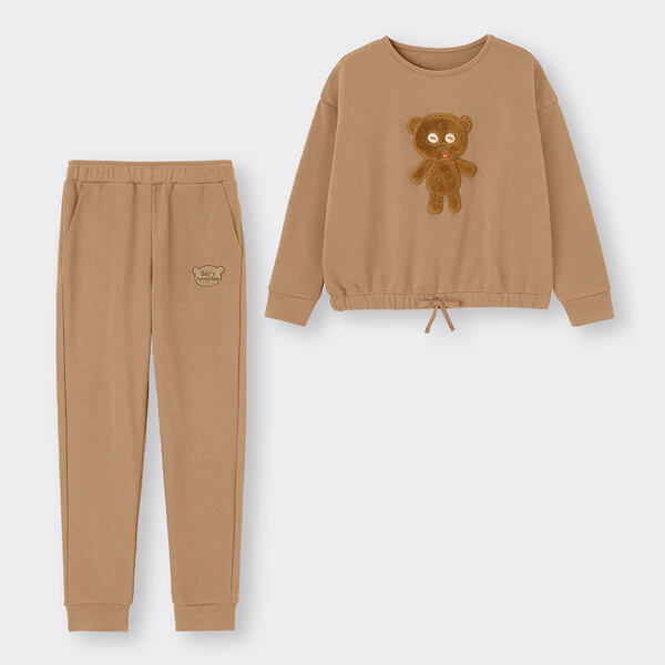 ラウンジセット(長袖&ロングパンツ)We Want Minions Collection +X  ¥2,990