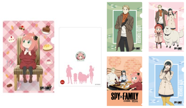 「オリジナルクリアファイル」第2弾：2024年2月15日（木）～