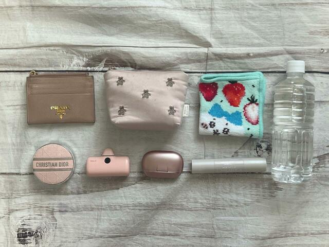 これだけのものが収納可能!