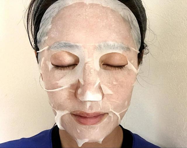 毛穴撫子 お米のマスク　¥715（税込）