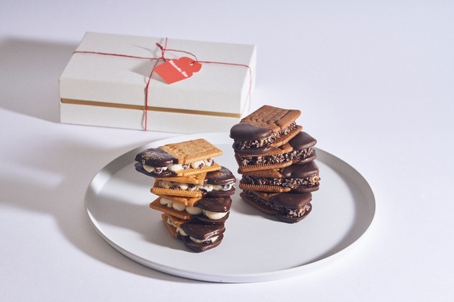 フェアリークリームウィッチ 生バターサンド レーズン＆ショコラ