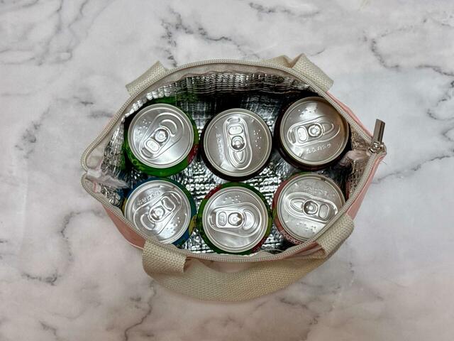 【カルディ春のコーヒーバッグ】缶チューハイが6本入る大容量！