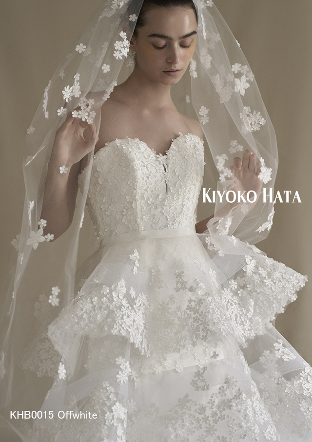 クラウディア|KIYOKO HATA(キヨコハタ)|新作ウェディングドレス