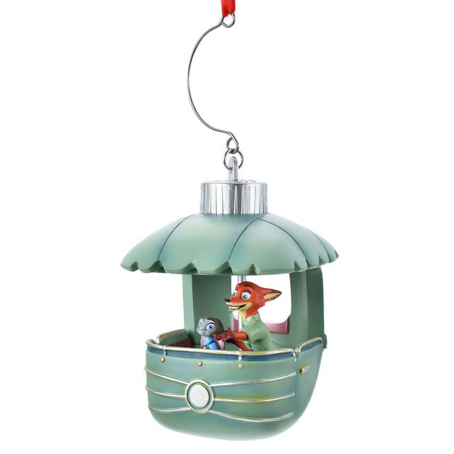 ジュディ・ホップス&ニック・ワイルド オーナメント ライトアップ Disney Christmas Ornament2,800円