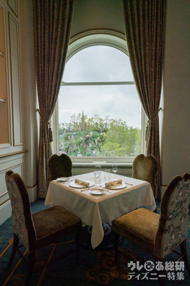 【東京ディズニーシー・ファンタジースプリングスホテル】ラ・リベリュール