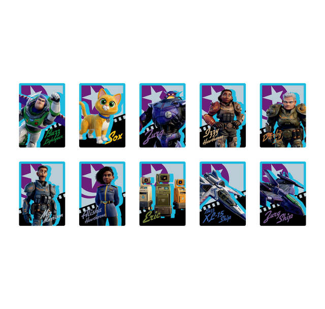 PIXARくじL賞：ピクサーカードコレクション