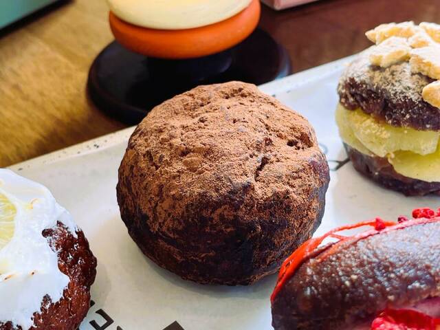 POTERI生ドーナツ「ショコラ」420円