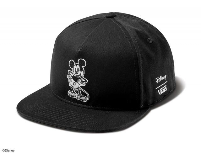 THATS ME SNAPBACK (BLACK)｜¥4,400｜VANS「ディズニー創立100周年」ラボレートコレクション