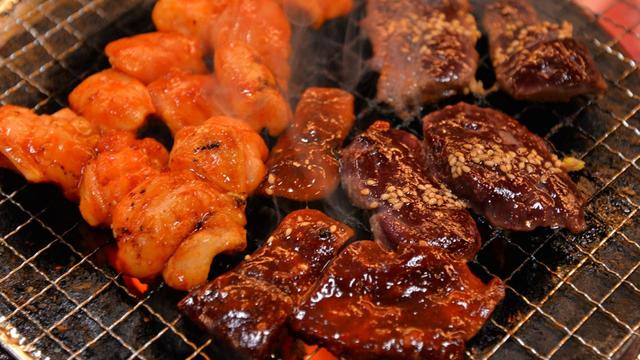 ホルモン食べ放題