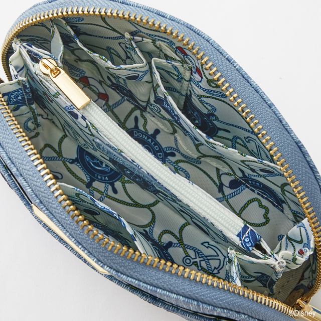 ポーチ ¥9,900|サマンサタバサ「ドナルドダック」コレクション