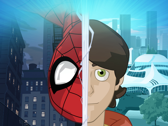 『マーベル スパイダーマン』