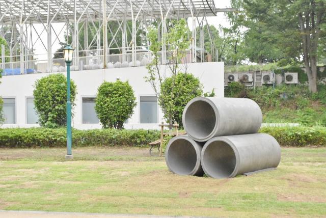 【西武園ゆうえんち】ドラえもんやのび太くんがいそうな広場