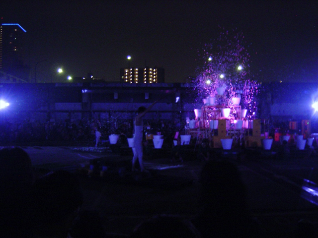 美しすぎるシャボン玉にうっとりの「Memorial Rebirth」