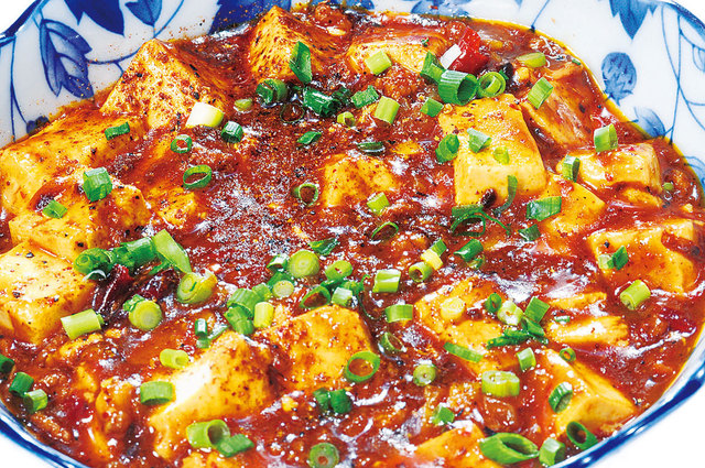 中国家常菜蘭蘭本店　麻婆豆腐　 540円