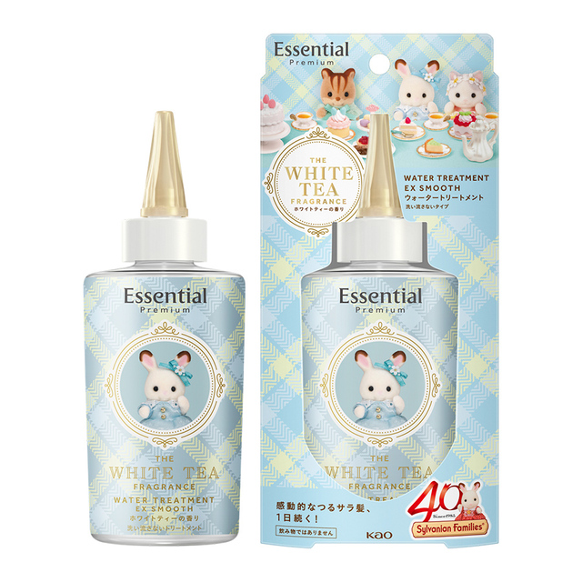 【Essential Premium×シルバニアファミリー】エッセンシャル プレミアム ウォータートリートメントEXスムース