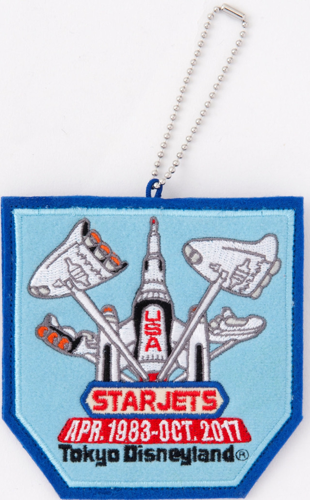 ワッペンバッジ 700円