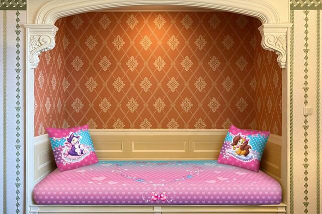 東京ディズニーランドホテル 「ディズニー・パルパルーザ“ミニーのファンダーランド”」スペシャルルーム