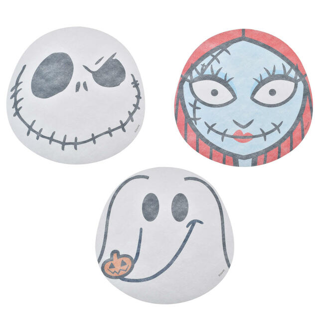 ティム・バートン ナイトメアー・ビフォア・クリスマス シークレットフェイスマスク Hotel like Collection from the movie “Tim Burton's The Nightmare Before Christmas” 350円