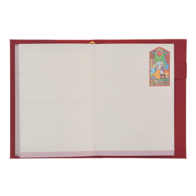 美女と野獣 手帳・スケジュール帳 B6 型押し CALENDAR&ORGANIZER 2026 2,800円